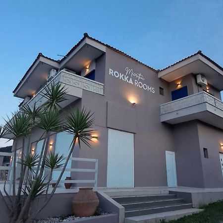 Meerithic Rokka Rooms Vourvourou Dış mekan fotoğraf