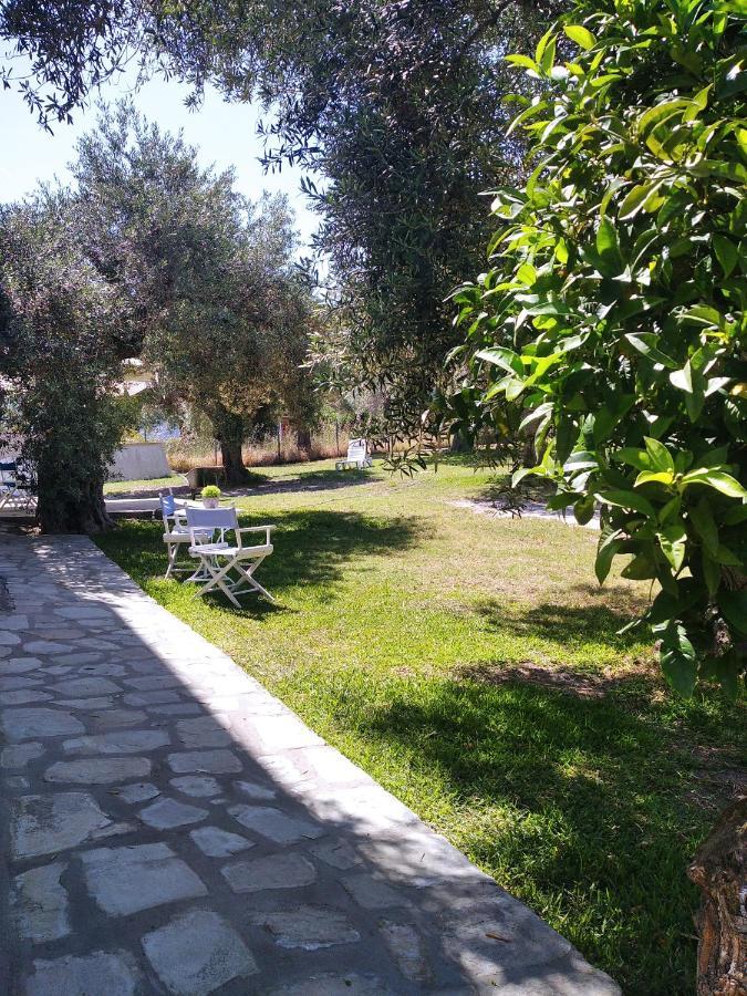 Meerithic Rokka Rooms Vourvourou Dış mekan fotoğraf