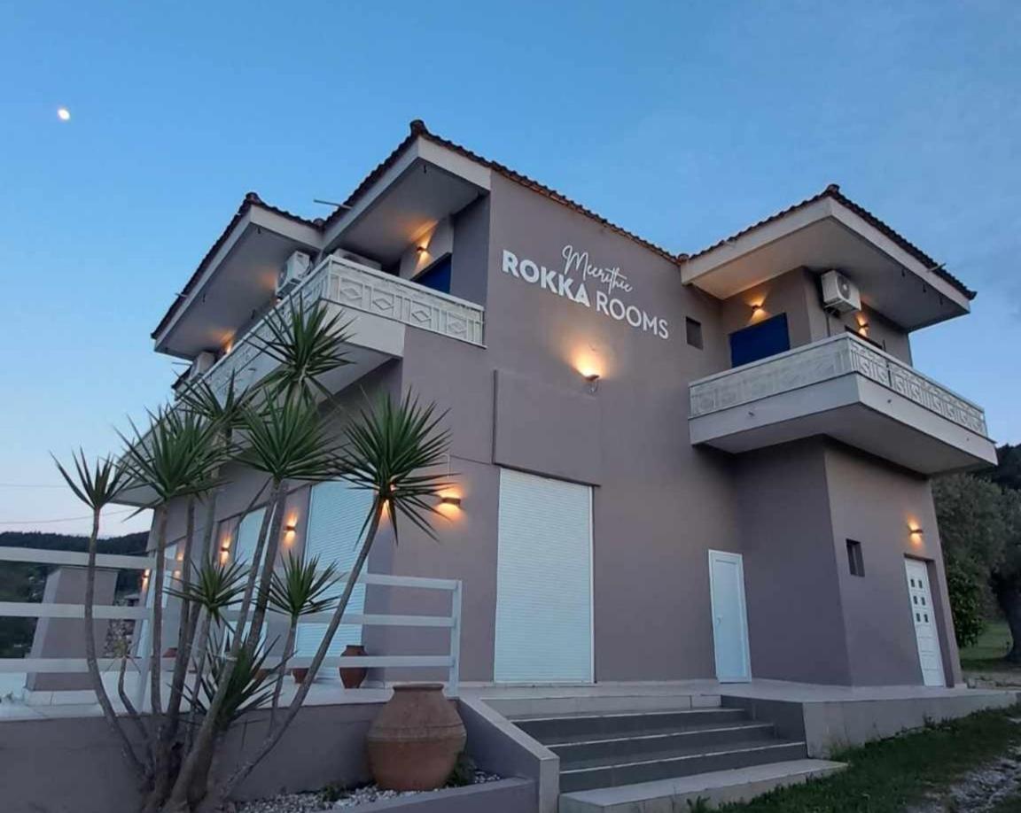 Meerithic Rokka Rooms Vourvourou Dış mekan fotoğraf