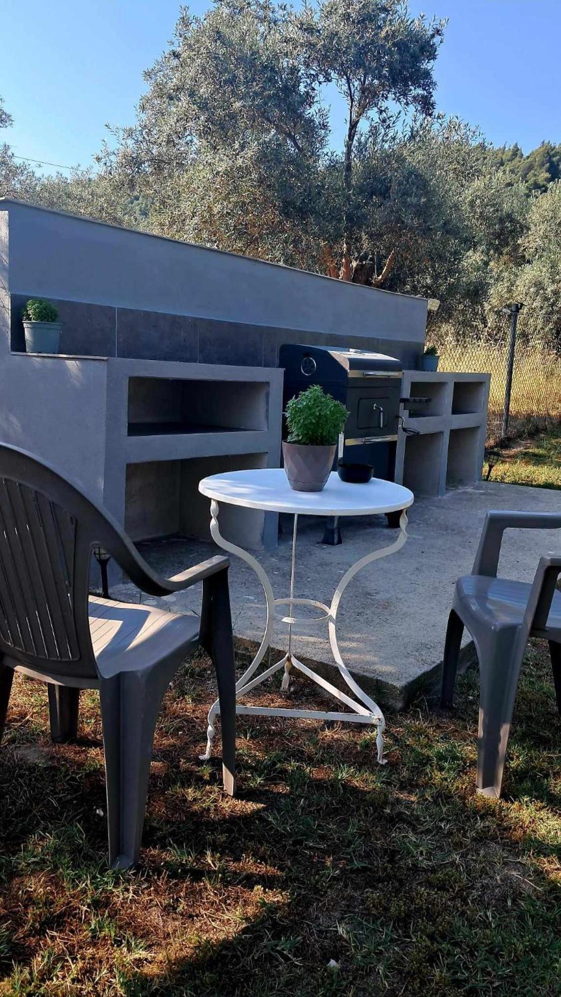 Meerithic Rokka Rooms Vourvourou Dış mekan fotoğraf