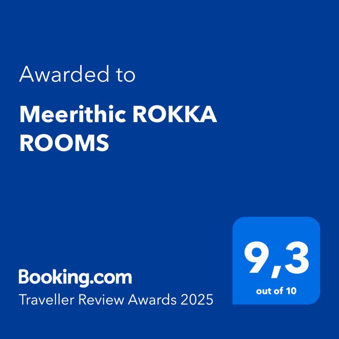 Meerithic Rokka Rooms Vourvourou Dış mekan fotoğraf